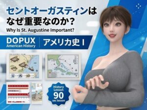 パンチラガチャ★西陣郁奈(にしじんかな)強豪予備校『DOPUX(ドピュックス)』で大学受験生向け講座(世界史)を教える名物講師!(Vol.020:セントオーガスティンはなぜ重要なのか?)